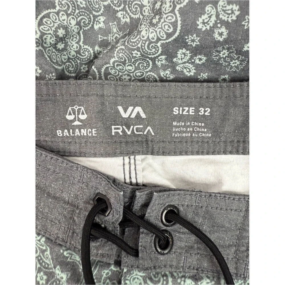RVCA swim shorts